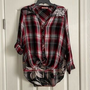 3 for $15 Mixed print top